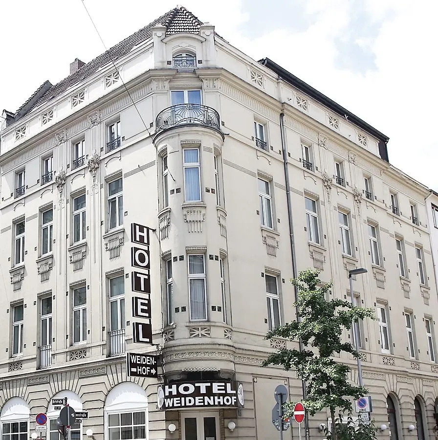 Hotel Weidenhof Дюссельдорф Германия