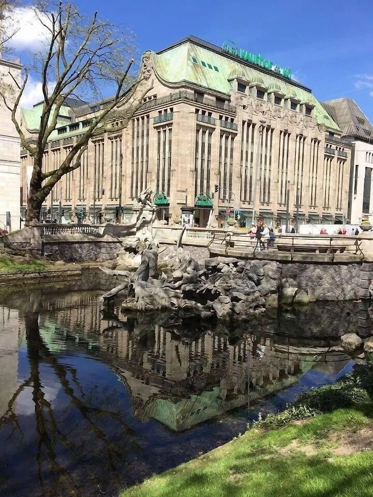 Hotel Weidenhof Düsseldorf 3*,